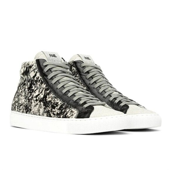 P448 Shoes - P448 Zippered Hi Top Sneakers Shoes‎ Size 10.5-11 US New